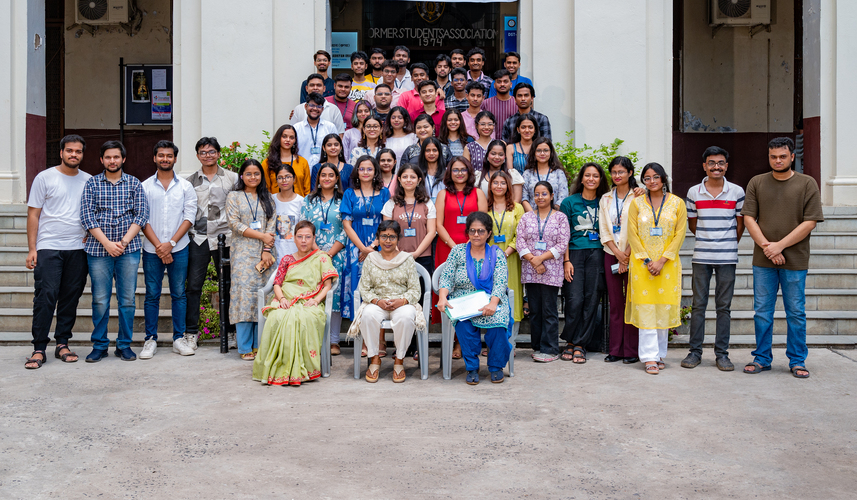Group photos of the final year students (2025) with their teachers